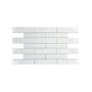 Pearl Luxe  White Semimatte Perlescent Ceramic Artisanal Tile