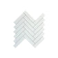 Pearl Luxe  White Semimatte Perlescent Ceramic Artisanal Tile