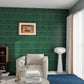 Dark Green Ceramic Subway Tile-Artisanal Tile