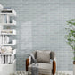 Grey Ceramic Subway Tile-Artisanal Tile