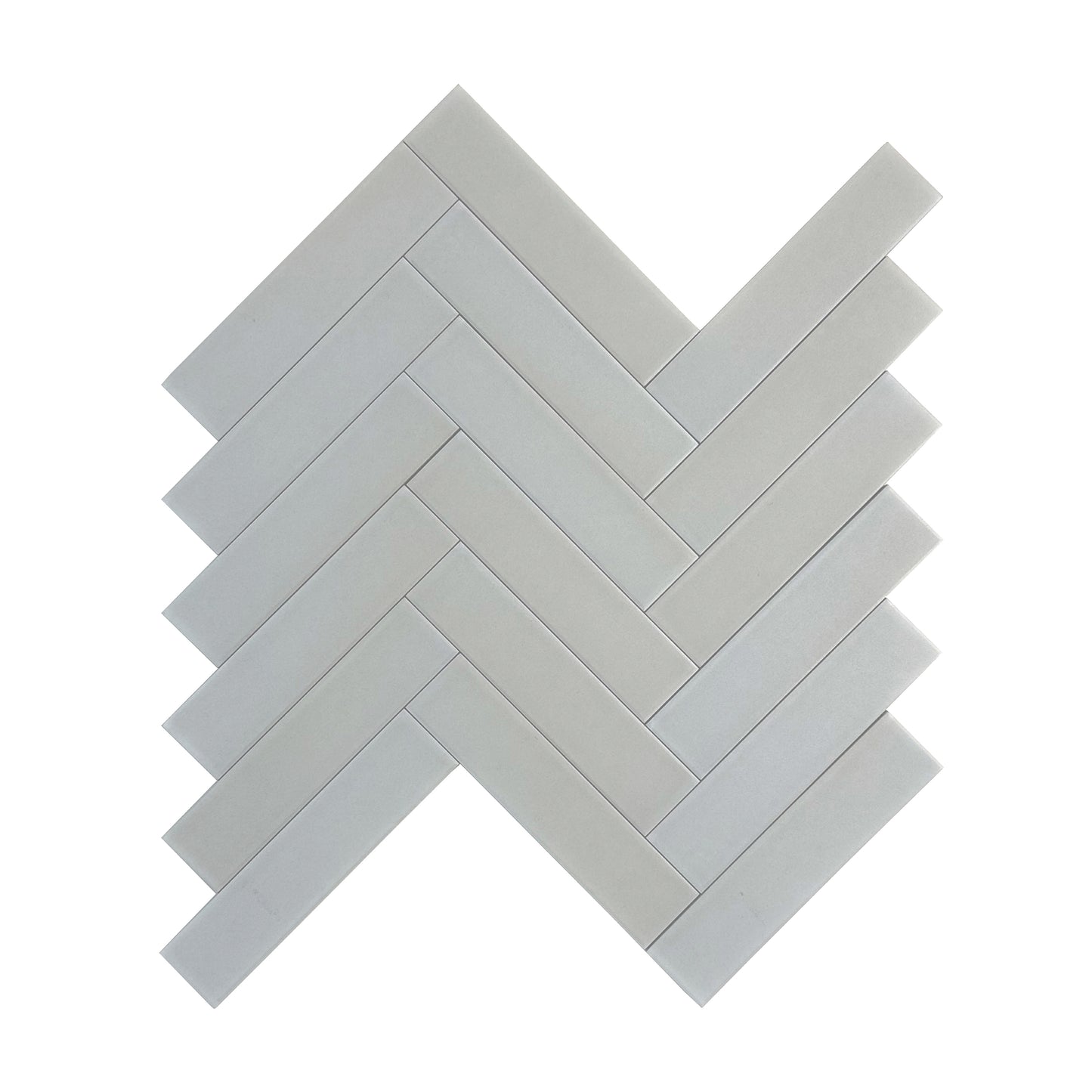 Earth Tones White smoke Matte Porcelain Artisanal Tile