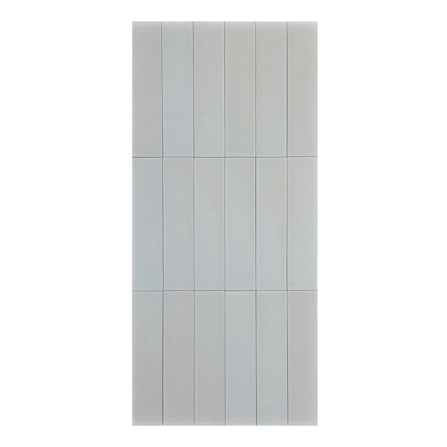 Earth Tones White smoke Matte Porcelain Artisanal Tile