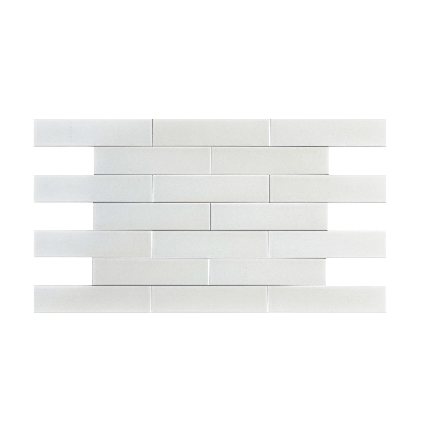 Earth Tones White smoke Matte Porcelain Artisanal Tile