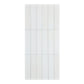 Earth Tones White smoke Matte Porcelain Artisanal Tile