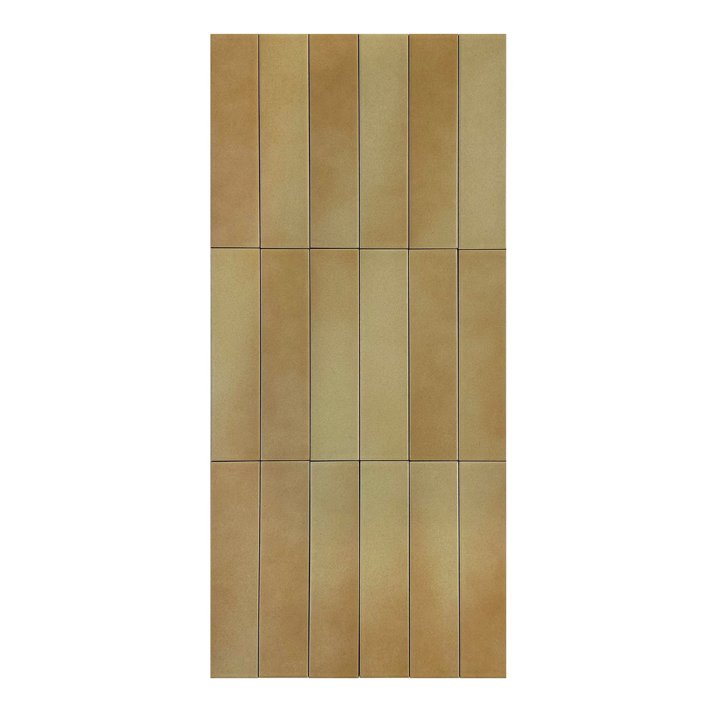 Earth Tones Light brown Matte Porcelain Artisanal Tile