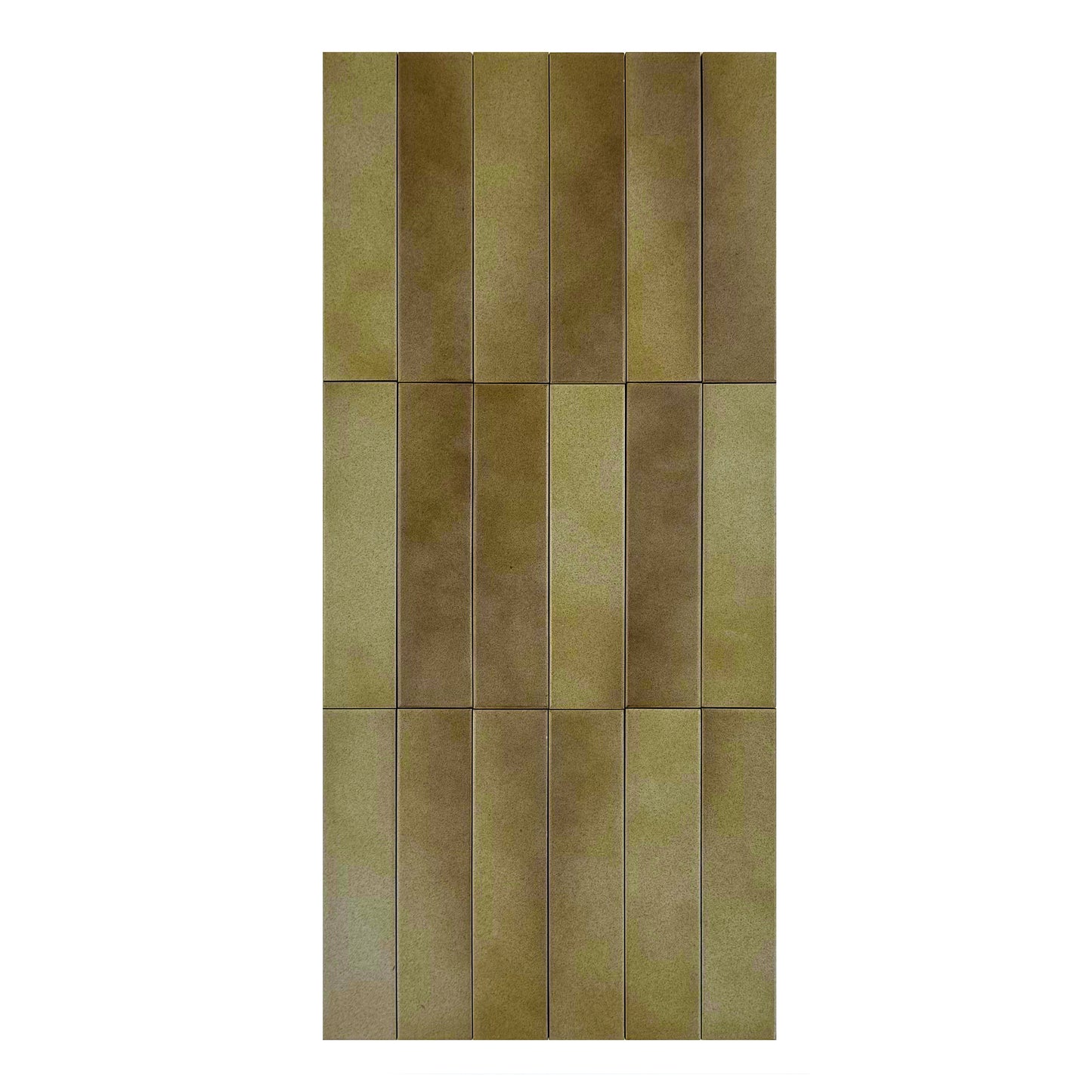 Earth Tones Light brown and coffee mixed MattePorcelain Artisanal Tile