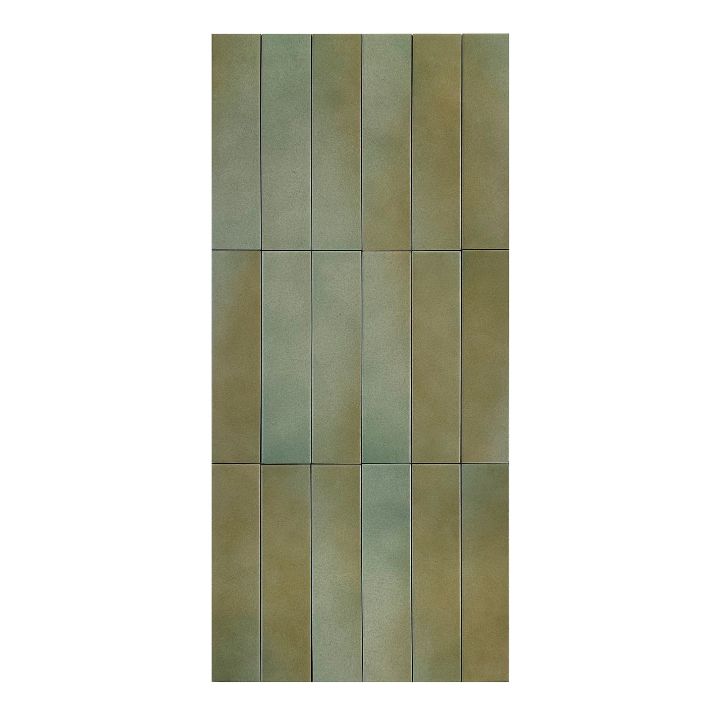 Earth Tones Light brown and grey mixed Matte Porcelain Artisanal Tile