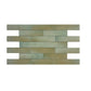 Earth Tones Light brown and grey mixed Matte Porcelain Artisanal Tile