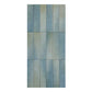 Earth Tones Slate Grey And French Blue Mixed Matte Porcelain Artisanal Tile