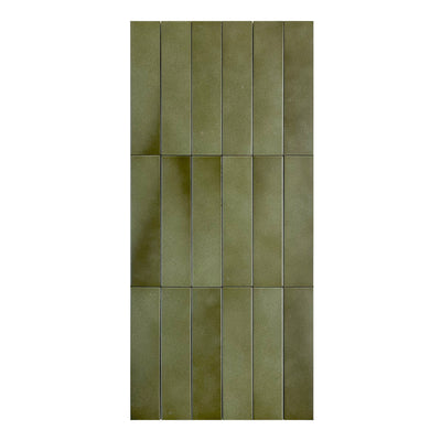 Earth Tones Grey mixed Matte Porcelain Artisanal Tile