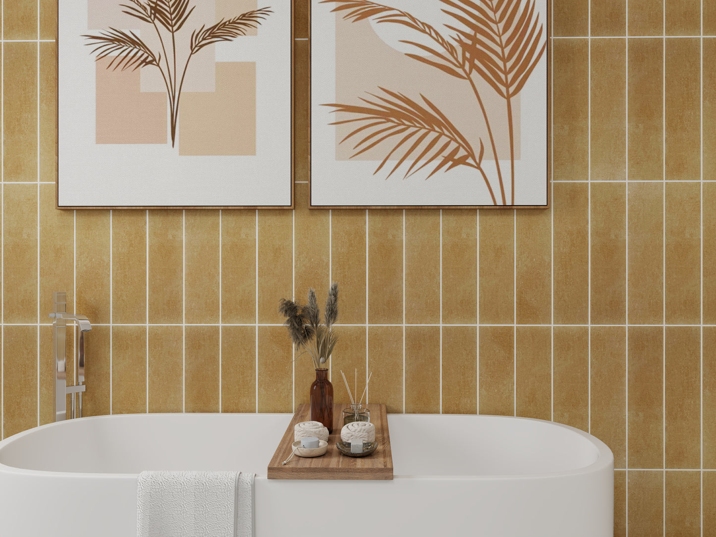 Boutique Beige Porcelain Subway Tile-Artisanal Tile