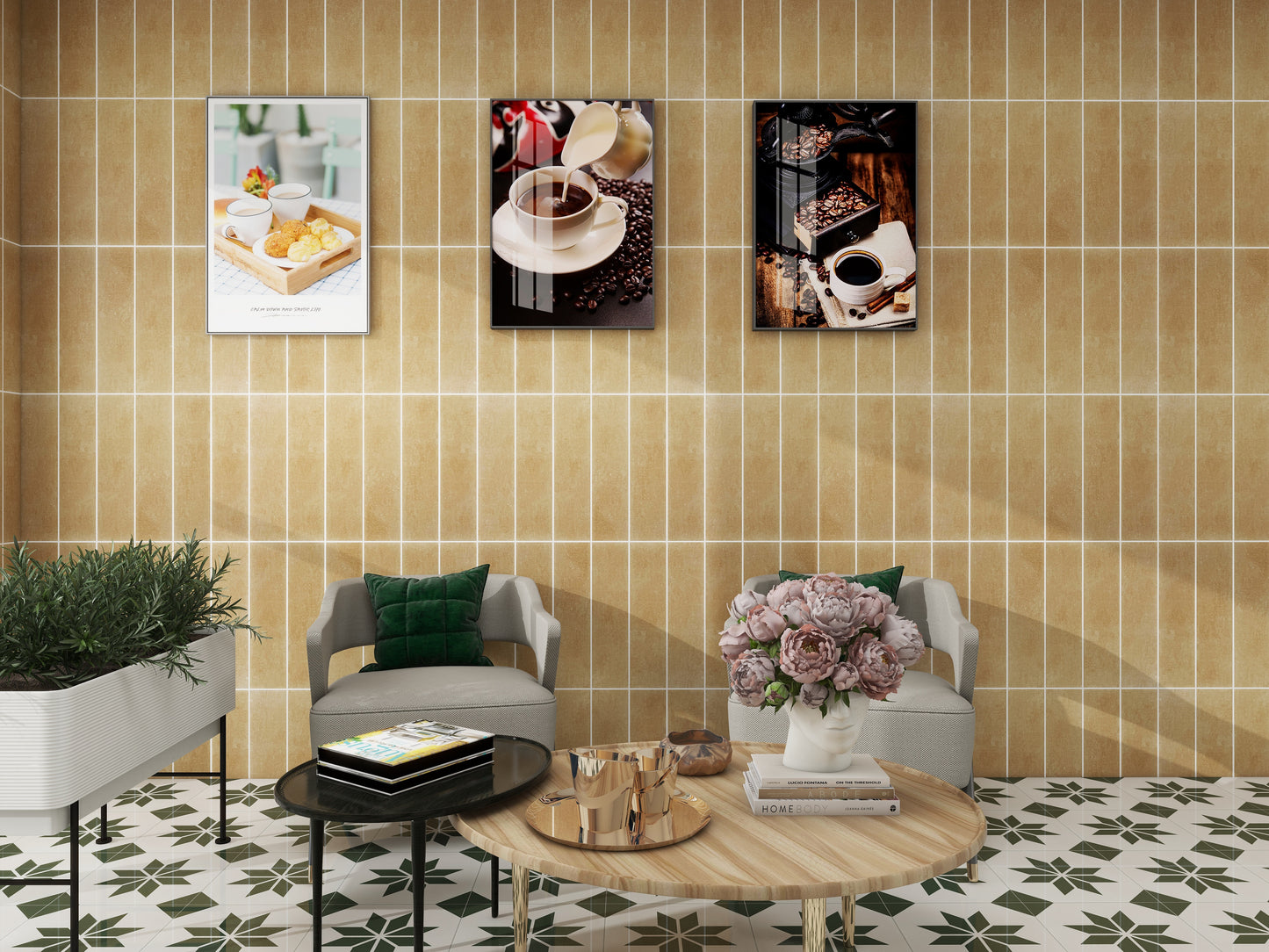 Boutique Beige Porcelain Subway Tile-Artisanal Tile