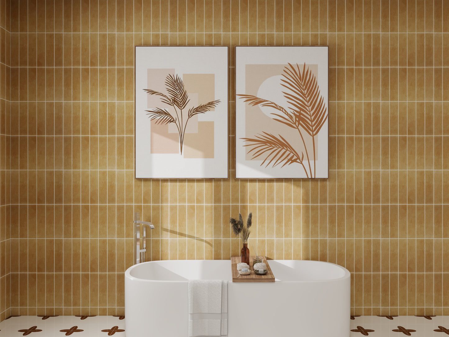 Boutique Beige Porcelain Subway Tile-Artisanal Tile