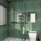 Sea Green Porcelain Subway Tile-Artisanal Tile