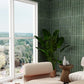 Hunter Green Porcelain Subway Tile-Artisanal Tile