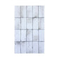 Spanish Timeless Tones  Ivory White Glossy Ceramic Artisanal Tile