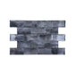 Spanish Timeless Tones  Charcoal Grey Glossy Ceramic Artisanal Tile