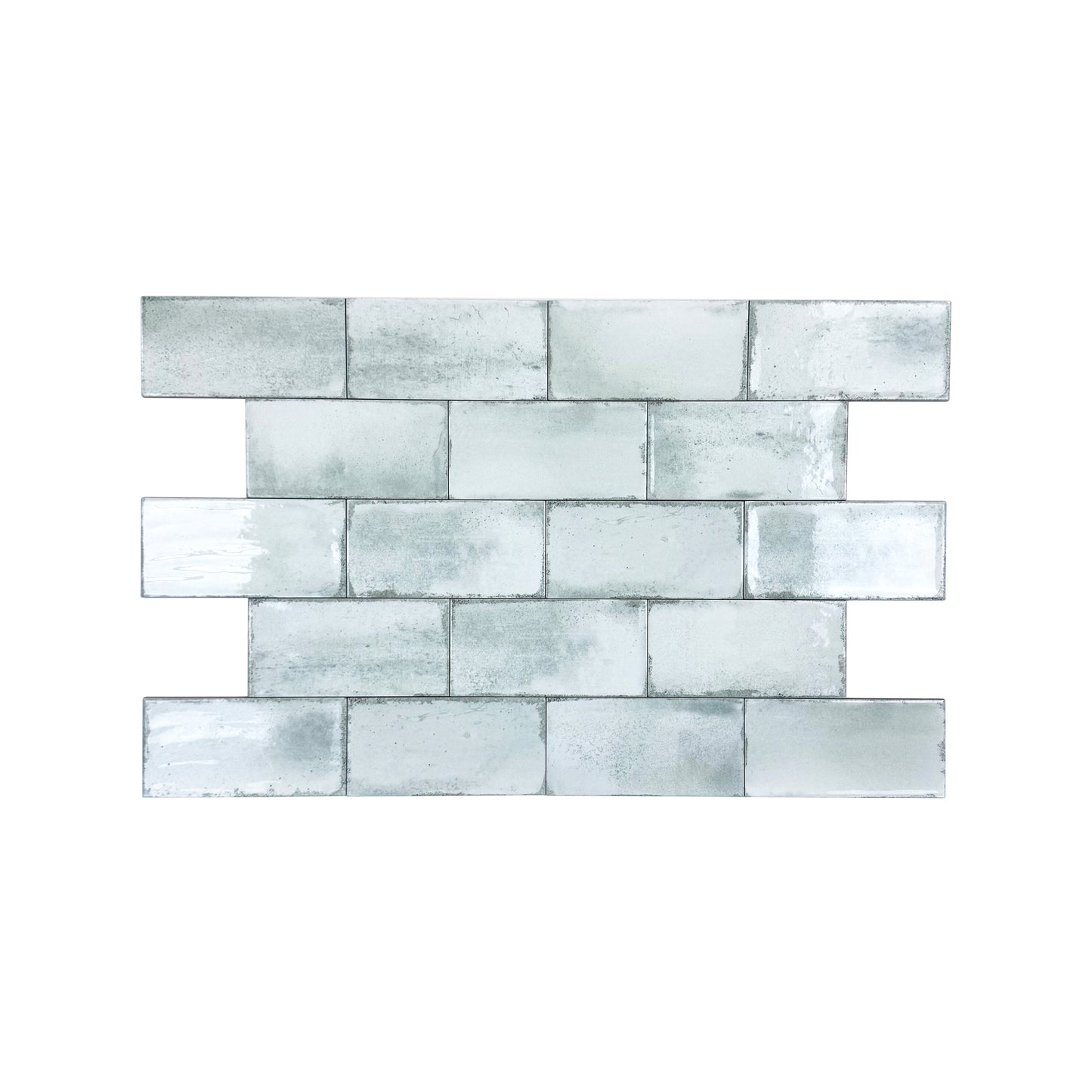 Sage Green Ceramic Subway Tile-Artisanal Tile