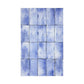 Spanish Timeless Tones   Aqua Blue Glossy Ceramic Artisanal Tile