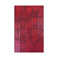 Spanish Timeless Tones  Ruby Red Matte Ceramic Artisanal Tile