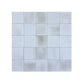 Spanish Radiant Harmony  Soft White Matte Porcelain Artisanal Tile