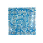 Light Blue Crystalline Glazed Porcelain Mosaic -Swimming Pool Tile
