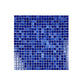 Dark Blue Crystalline Glazed Porcelain Mosaic -Swimming Pool Tile