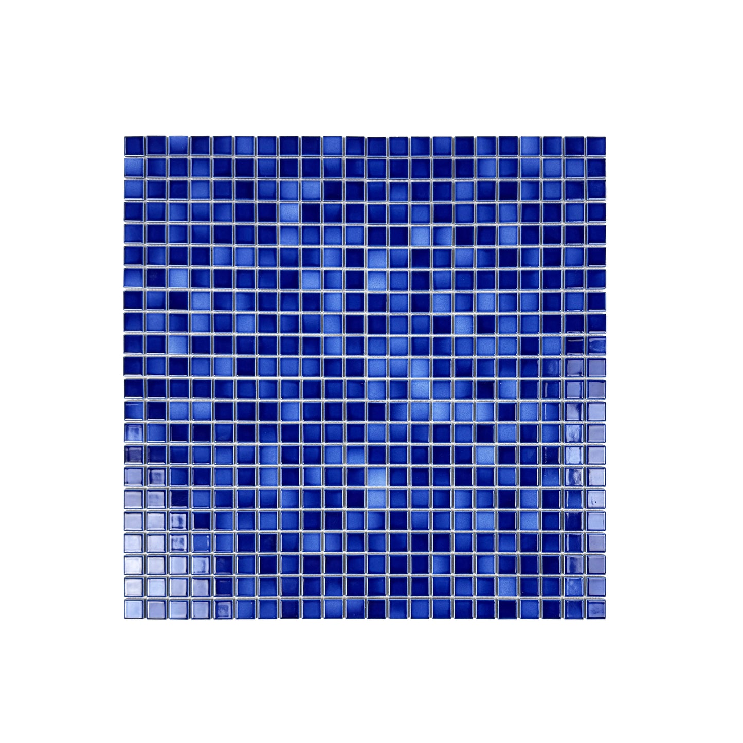 Dark Blue Crystalline Glazed Porcelain Mosaic -Swimming Pool Tile