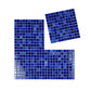 Dark Blue Crystalline Glazed Porcelain Mosaic -Swimming Pool Tile