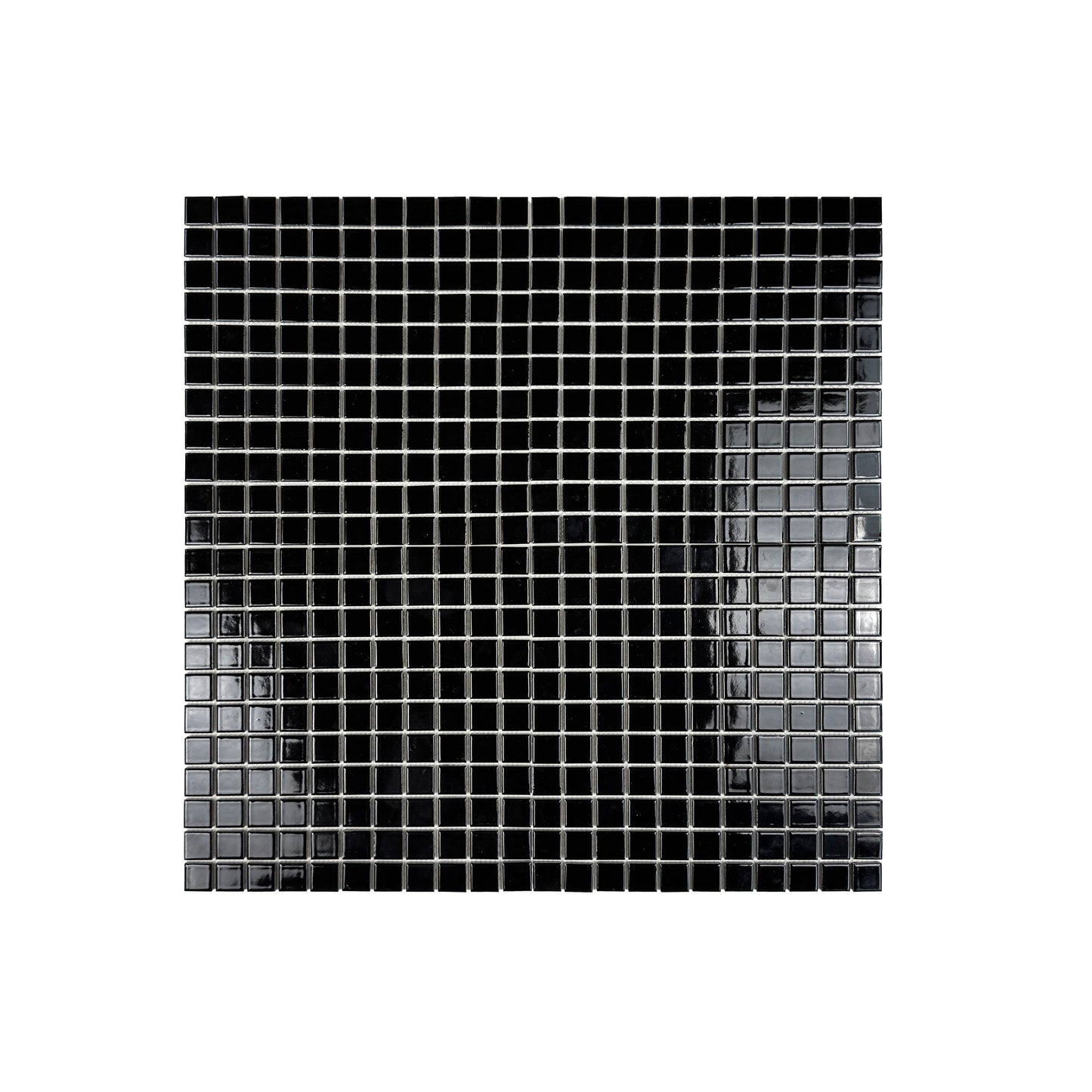 Black Porcelain Mosaic-Swimming Pool Tile