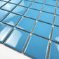 Azure Harmony Sky Blue  Ordinary Glazed Porcelain Mosaic