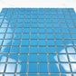 Azure Harmony Sky Blue  Ordinary Glazed Porcelain Mosaic