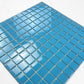 Azure Harmony Sky Blue  Ordinary Glazed Porcelain Mosaic