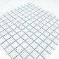 Azure Harmony White Matte  Ordinary Glazed Porcelain Mosaic