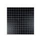 Azure Harmony Black Glossy  Ordinary Glazed Porcelain Mosaic