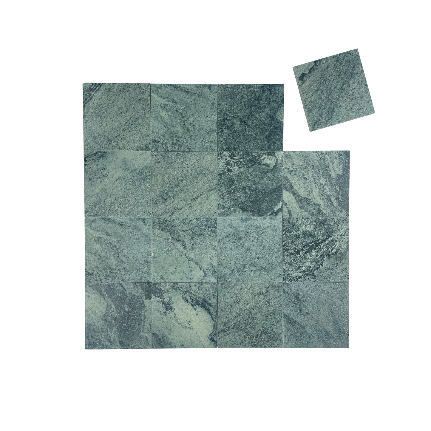 Green Pattern Porcelain Tile-Swimming Pool Tile