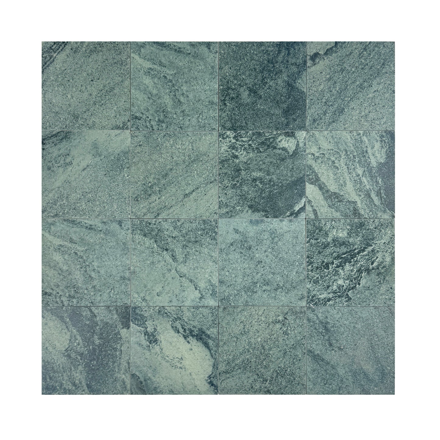 Green Pattern Porcelain Tile-Swimming Pool Tile