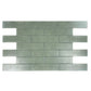 Sage Green Porcelain Subway Tile-Artisanal Tile