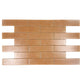 French Beige Porcelain Subway Tile-Artisanal Tile