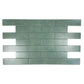 Sea Green Porcelain Subway Tile-Artisanal Tile