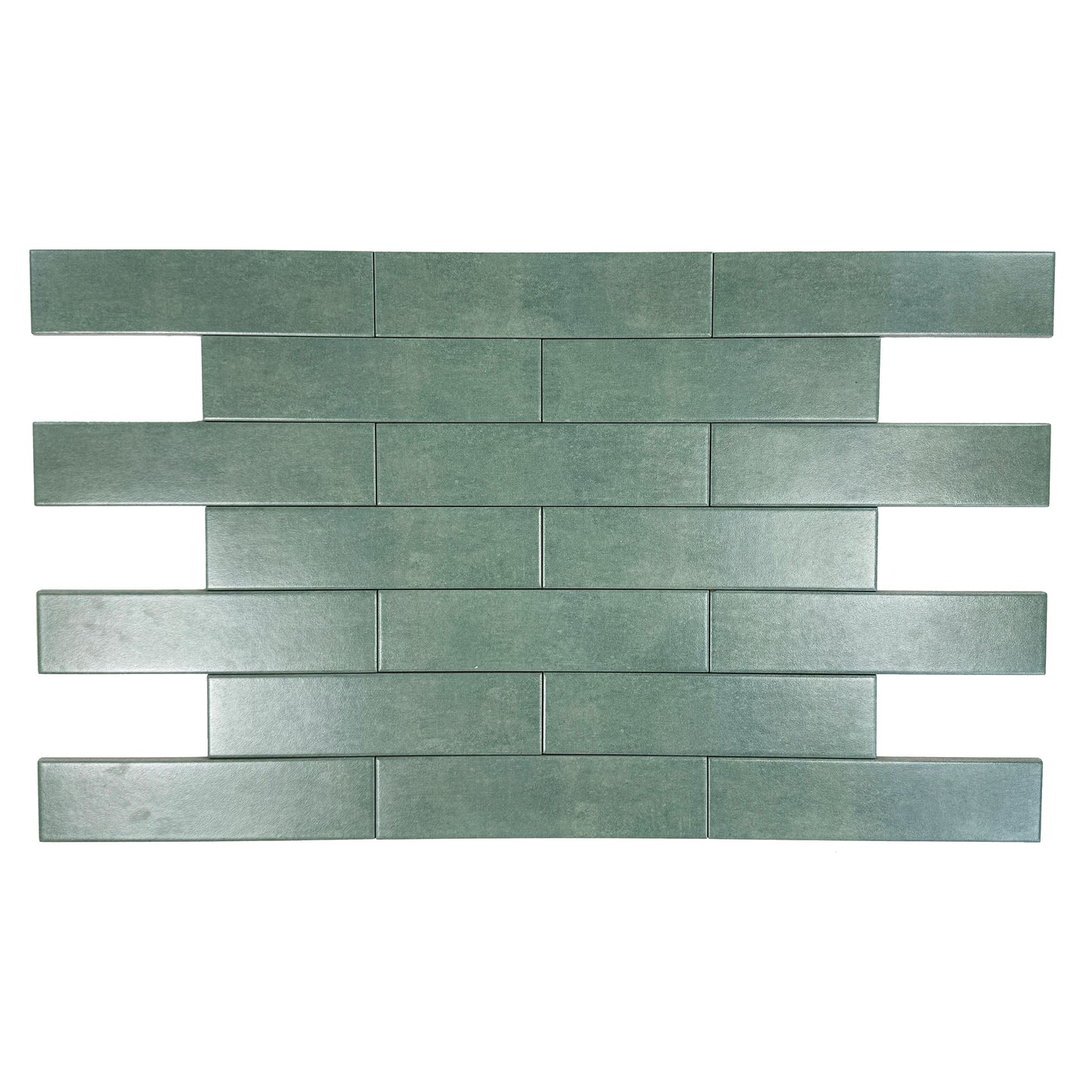 Sea Green Porcelain Subway Tile-Artisanal Tile