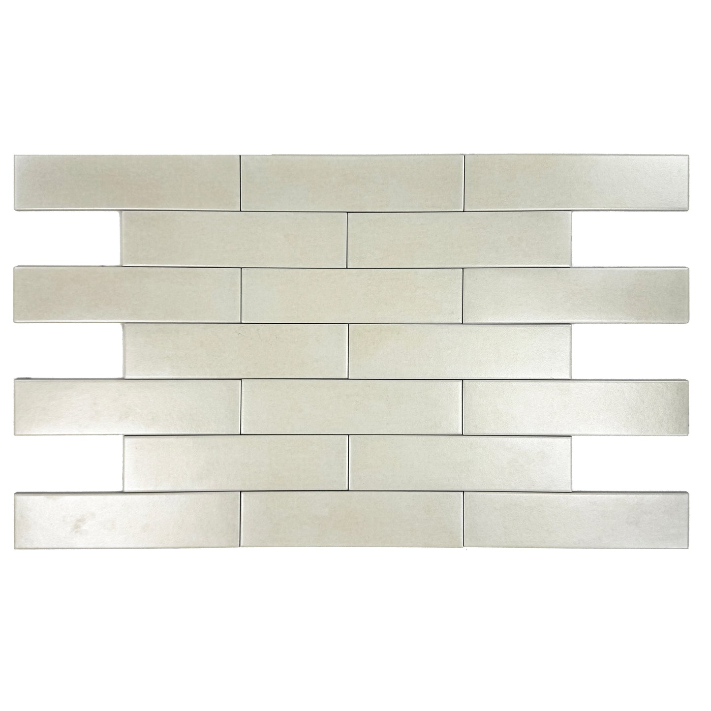 Light Beige Porcelain Subway Tile-Artisanal Tile