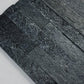 Starlit Quartz  Black Split Quartz Wall Cladding