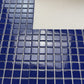 Azure Harmony Midnight Blue Ordinary Glazed Porcelain Mosaic