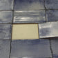 Spanish Timeless Tones   Aqua Blue Glossy Ceramic Artisanal Tile