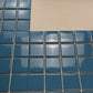 Azure Harmony Sky Blue  Ordinary Glazed Porcelain Mosaic