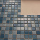 Azure Harmony Powder Blue &Baby Blue & Light Blue Mixed Ordinary Glazed Porcelain Mosaic