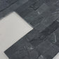 Celestial Terra P018 Black Flat Slate Wall Cladding