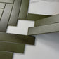 Earth Tones Grey mixed Matte Porcelain Artisanal Tile