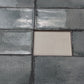 Spanish Timeless Tones  Soft Green Glossy Ceramic Artisanal Tile